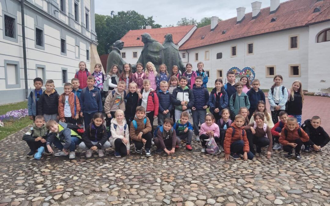 Drugi razredi na terenskoj nastavi u Čakovcu
