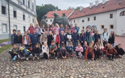 Drugi razredi na terenskoj nastavi u Čakovcu