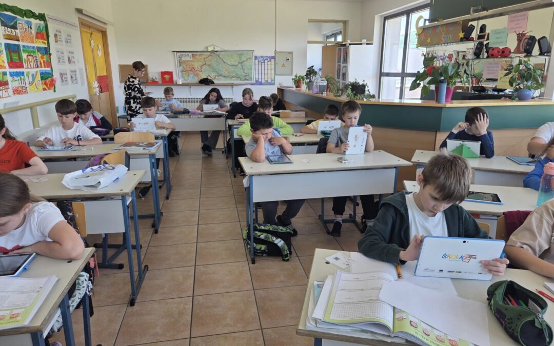 Boom Learning platforma u učenju i poučavanju matematike u 3.a razredu