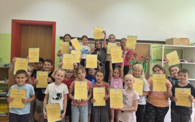 Sudjelovanje 2.a razreda u međunarodnom projektu „Naša mala knjižnica“