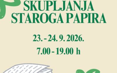 Akcija skupljanja staroga papira