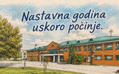 Obavijest o početku školske godine 2026./2027. 