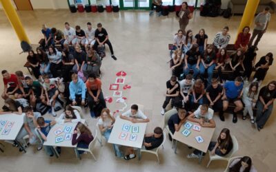 Kviz za osme razreda „Ka Mesarić, čovjek od teatra“