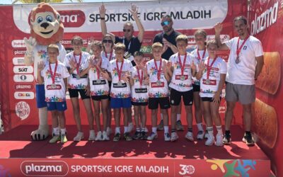 Srebro zlatnog sjaja iz Splita: Vatreni topovi viceprvaci Međunarodne završnice Sportskih igara mladih!
