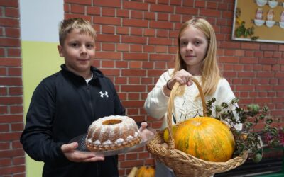 U PŠ Cirkovljan učenici zahvalili na kruhu i plodovima jeseni